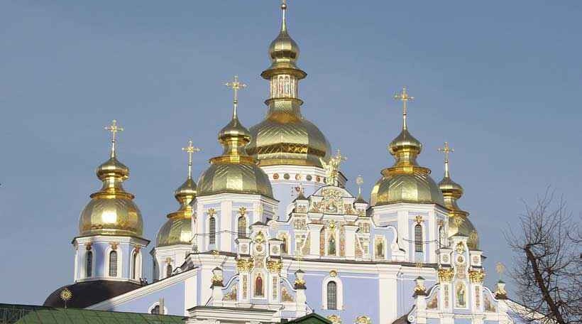 Ukrainian Orthodox monastery damaged by Russian shell