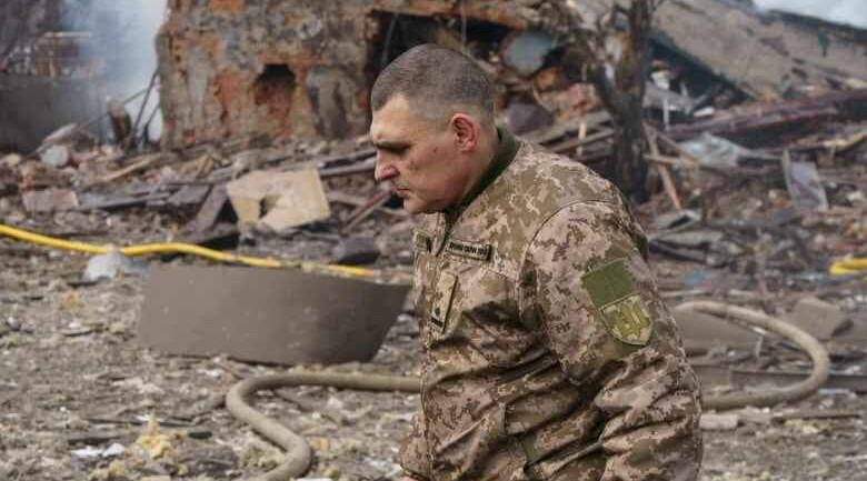 Ukraine officials: Lviv military training ground hit by airstrikes