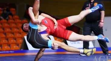 Azerbaijani freestyle wrestlers take two golds on Day 1 of finals at European Championships