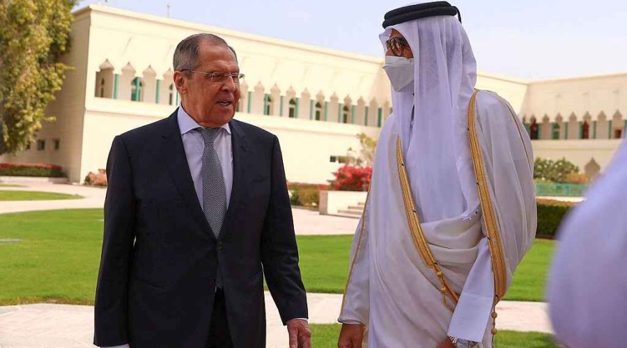 Qatar's foreign minister visits Moscow for talks with Lavrov on Ukraine — spokesperson