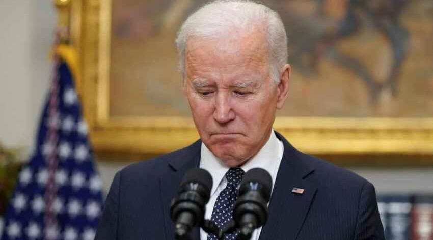 Russia imposes sanctions on Biden