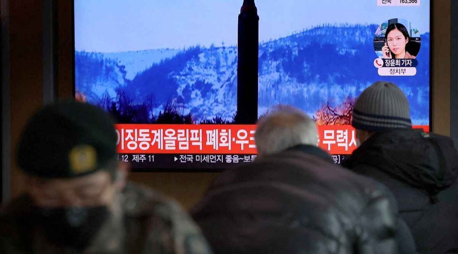 North Korea courts disaster with missile tests from international airport