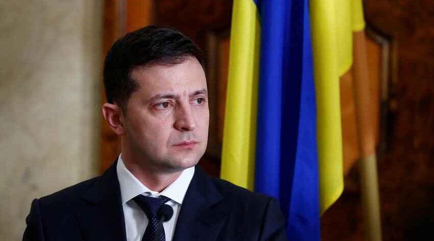 'Close the sky over Ukraine,' President Zelenskiy urges U.S. Congress