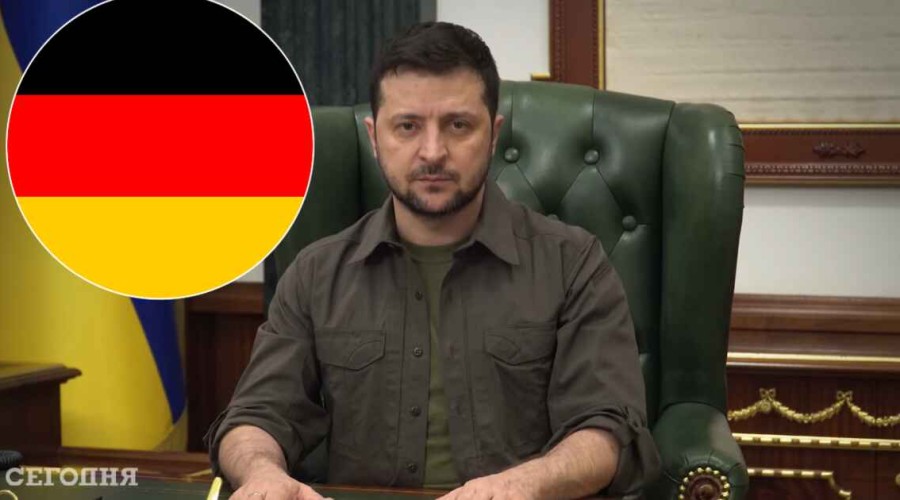 Zelensky to address German parliament