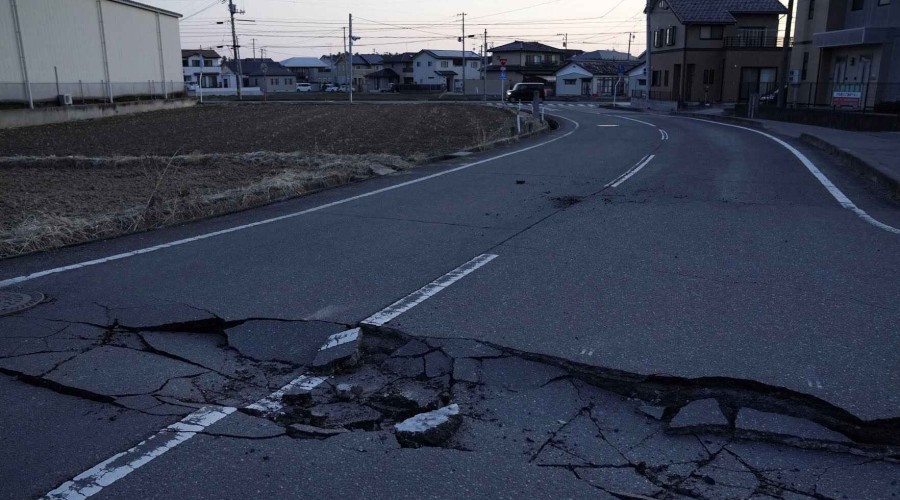 At least four killed after 7.4-magnitude quake shakes east Japan