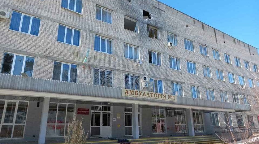 Russian bombardment preventing evacuations from Ukraine's Luhansk region -governor