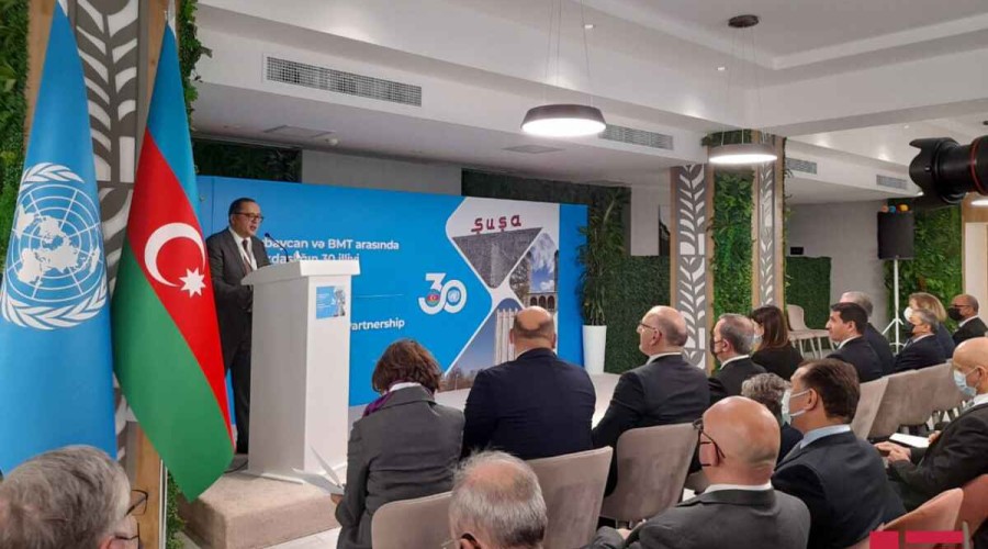 Shusha hosts meeting dedicated to 30th anniversary of Azerbaijan-UN partnership-VIDEO