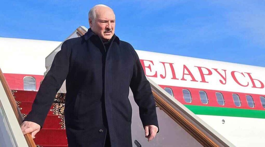 Lukashenko says West was pushing Ukraine toward war