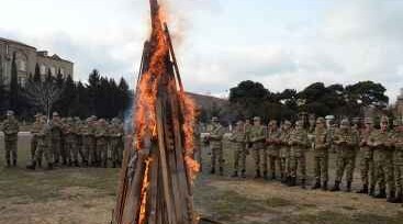 Azerbaijan Army holds series of events on Novruz holiday