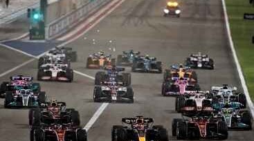 Ferrari's Leclerc wins season-opening F1 Bahrain Grand Prix
