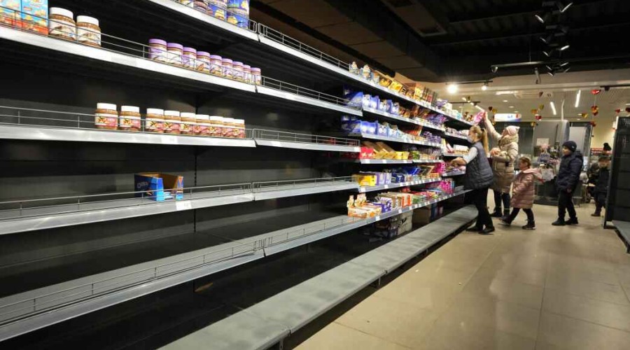 Don't panic over food supply, says Russian government