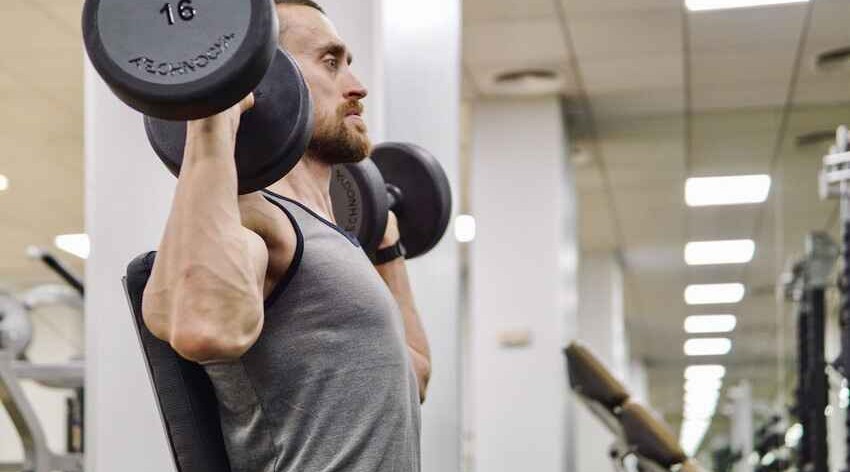 Five tips to help you build muscle mass