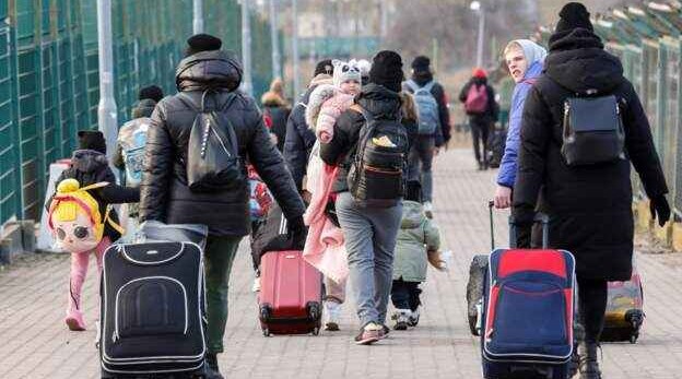 Numbers crossing to Poland starting to fall