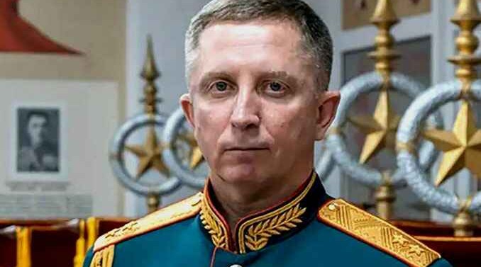 Russian general Yakov Rezantsev killed in Ukraine