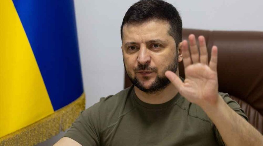 Zelensky calls on West to supply weapons