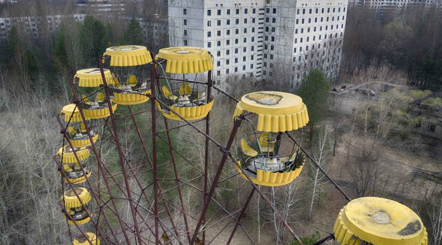 Russian troops have left Chernobyl town: Mayor