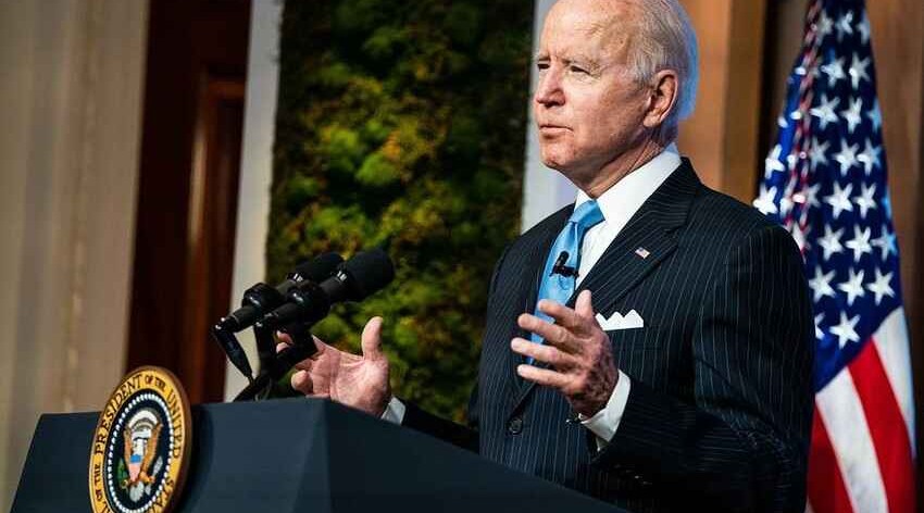 Biden holding call with European leaders