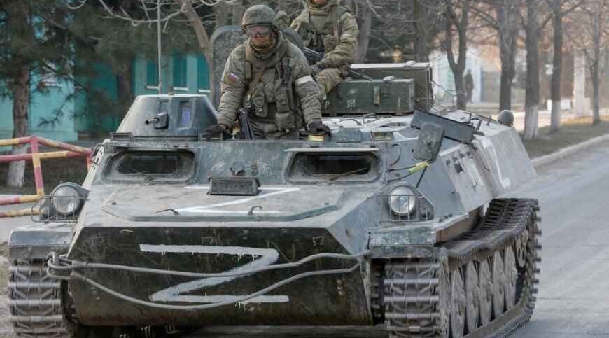 Pull back pledge designed to mislead - Ukraine's military