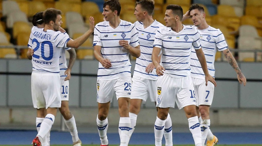 Dynamo Kyiv to play series of friendlies against European teams