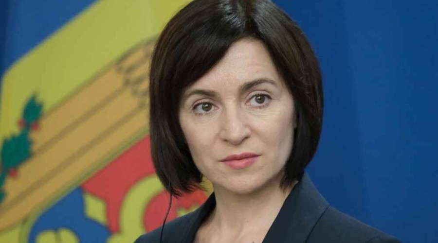 Санду: Молдавия не станет присоединяться к санкциям против России