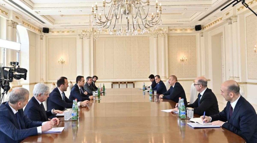 Azerbaijani President receives Italian FM