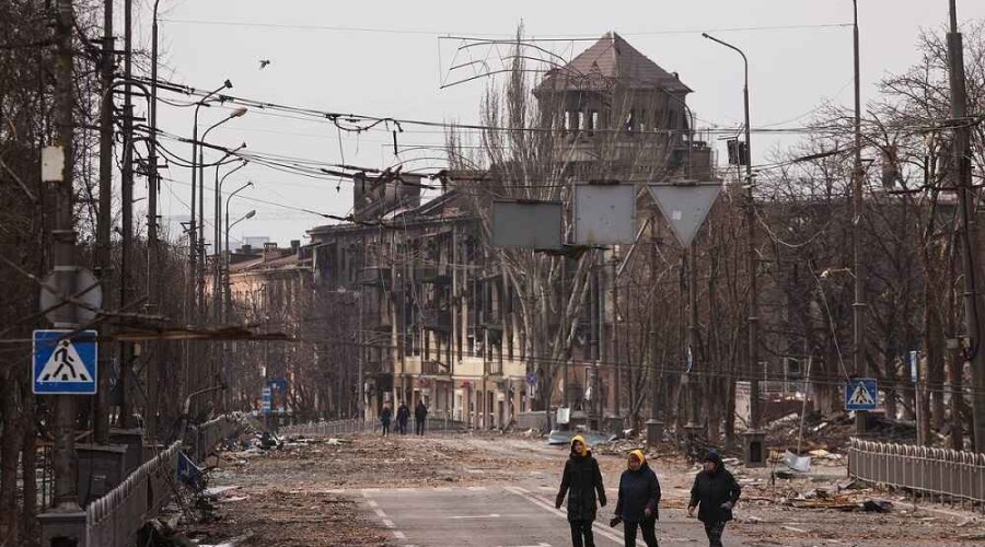 Британская разведка обнародовала неутешительный прогноз по ситуации в Мариуполе