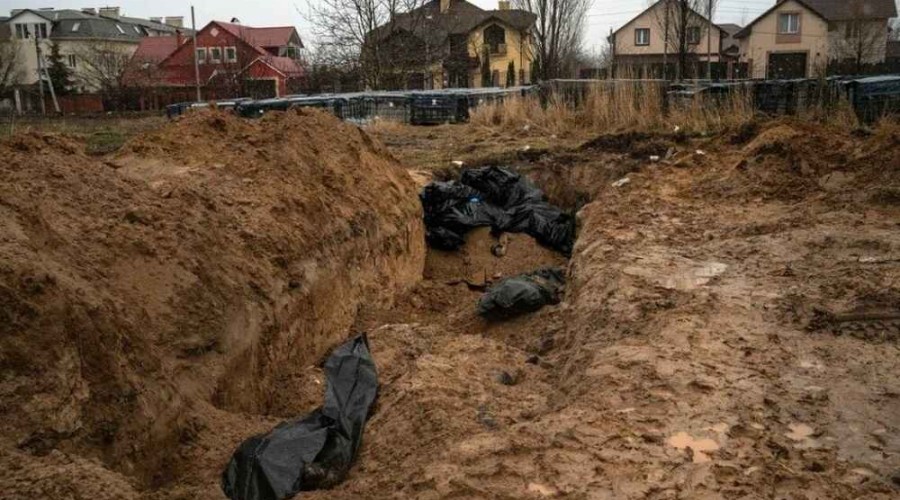 Стало известно, сколько мирных жителей подверглись расстрелу в Буче