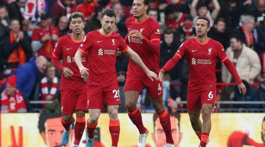 Jurgen Klopp sets Liverpool record as Reds put one foot in Champions League semi-finals