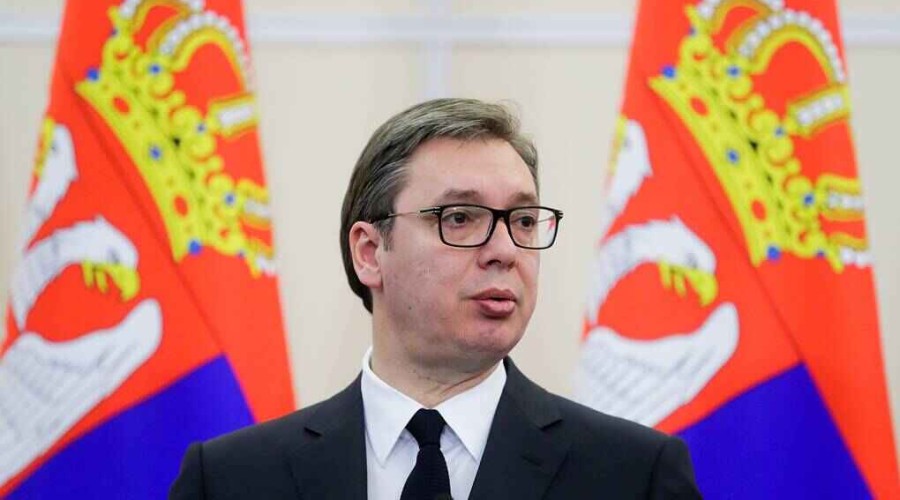 Serbia to maintain friendship with Russia while pursuing EU membership, Vucic tells Putin