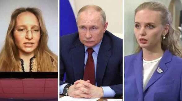 Russia-Ukraine live news: US sanctions target Putin’s children