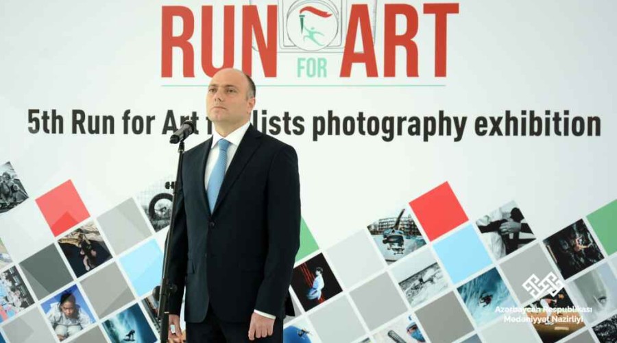 В Баку открылась выставка финалистов международного фотоконкурса «Run for Art» <span style="color:red">- ФОТО</span>