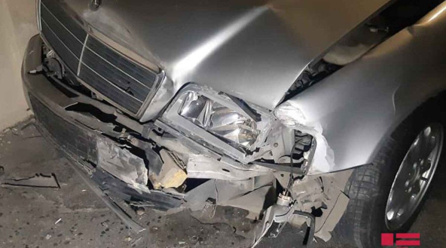 Traffic accidents killed 2 people last day in Azerbaijan