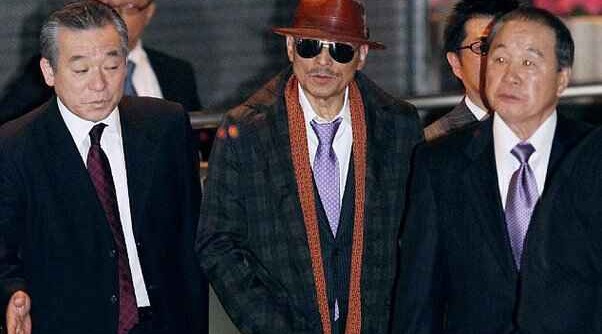 US arrests yakuza leader over alleged drugs for missiles deal