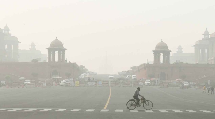 The world's most polluted capital city