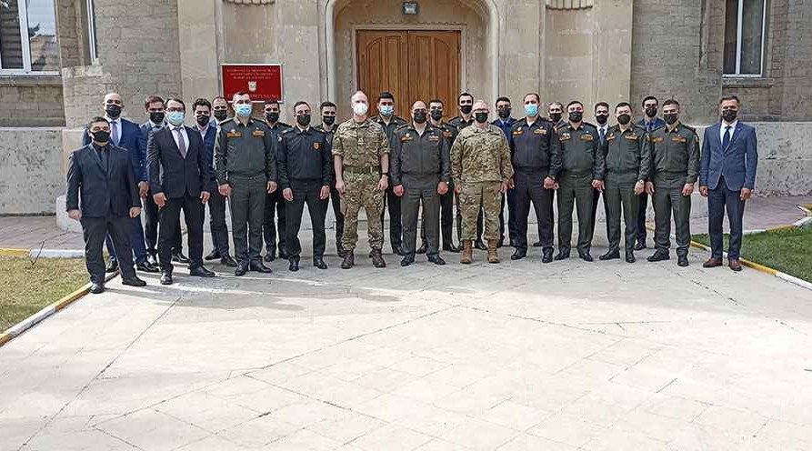 NATO training course was held at the War College