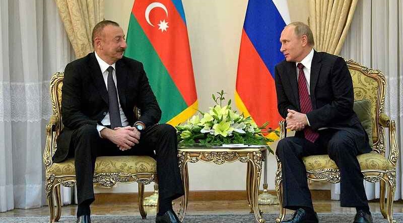 Prezident İlham Aliyev and Vladimir Putin hold phone conversation