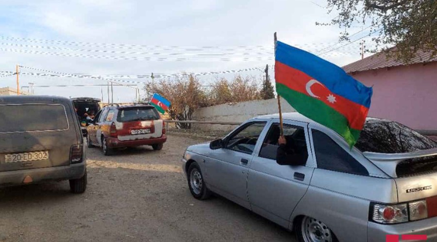 Azerbaijani sniper killed in Ukraine laid to rest in Goranboy