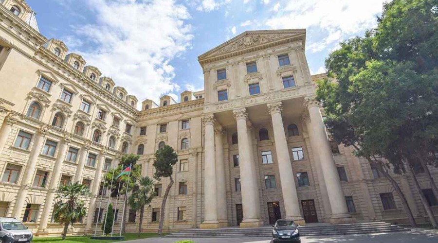 <strong>Министерство иностранных дел Азербайджана ответило Армении</strong>