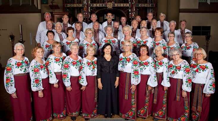 A displaced Ukrainian women’s choir sings in defiance of Putin