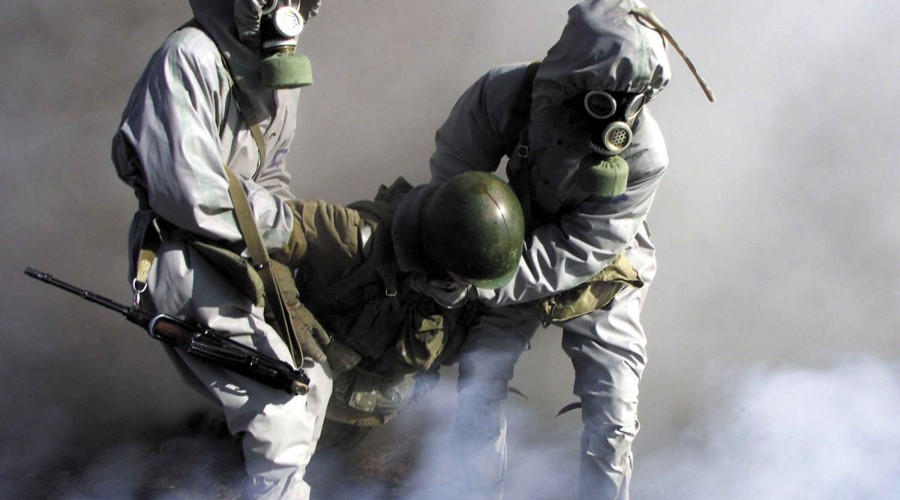 Russia uses chemical weapon in Mariupol, claims Ukraine