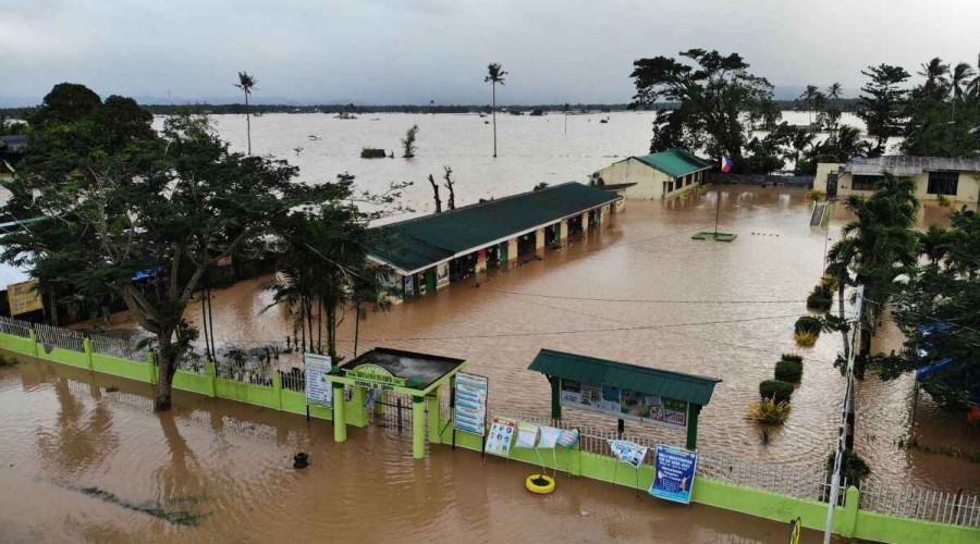 At least 25 dead in landslides, floods after tropical storm Megi hits Philippines