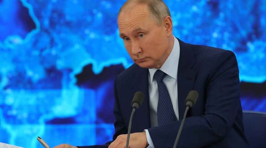 Ukraine war live: No doubt our goals will be achieved, vows Russia's president Vladimir Putin