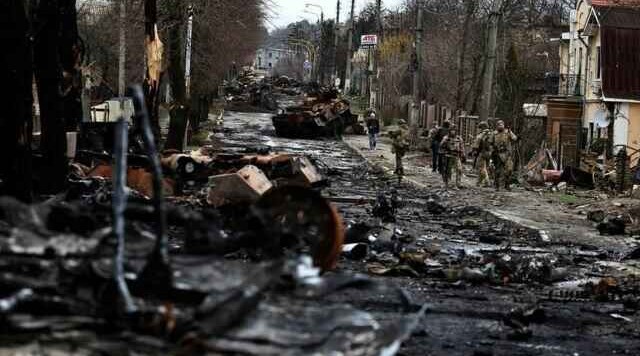 More than 1,000 Ukrainian soldiers surrender in Mariupol - Russia