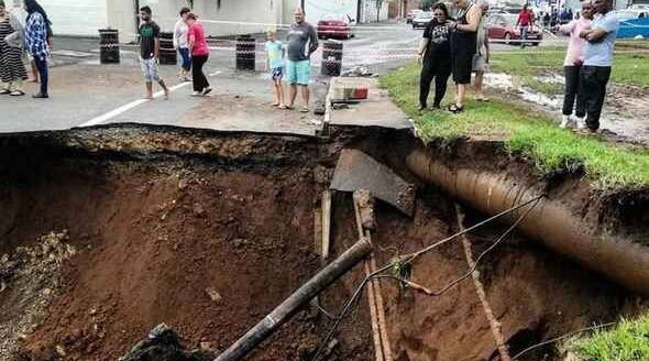 South Africa floods: deadliest storm on record kills over 300 people