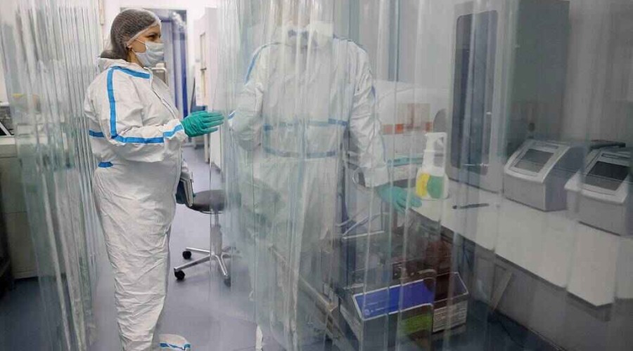 World’s first test to detect two SARS-CoV-2 viral genome sections registered in Russia