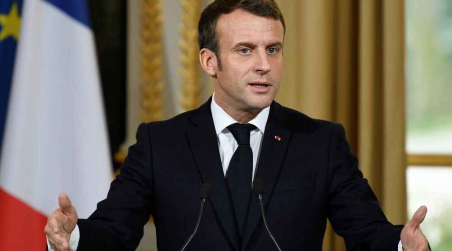 Президент Франции объяснился перед Зеленским