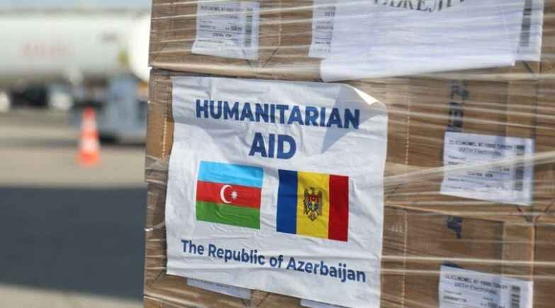 Moldova humanitar yardıma görə Azərbaycan Prezidentinə və xalqına təşəkkür edib