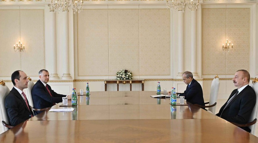 Ilham Aliyev received Georgia’s Minister of Economy and Sustainable Development