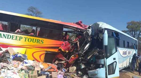 Zimbabwe bus crash leaves 35 dead ahead of Easter church event