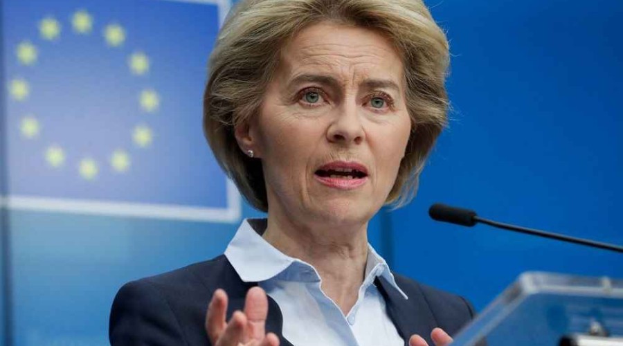 <strong>Урсула фон дер Ляйен призвала страны ЕС оперативно доставить оружие в Украину</strong>